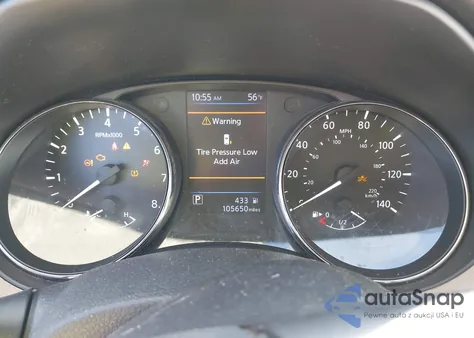 2018 Nissan Rogue Sv z USA, uszkodzony, nr VIN 5N1AT2MT6JC708065